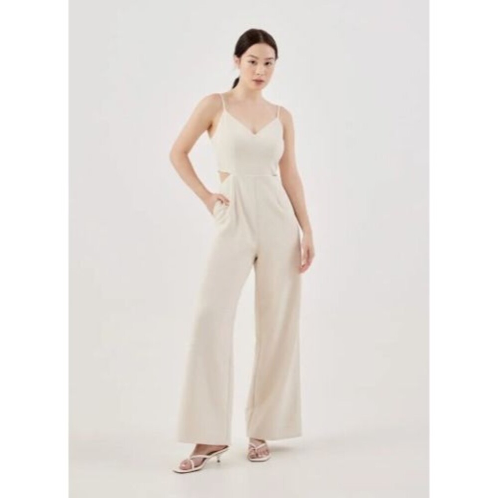Love Bonito Anissa Padded Cut Out Jumpsuit